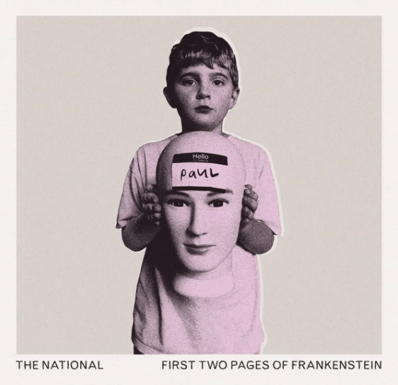 First two pages of Frankenstein The National blog schrijf.online